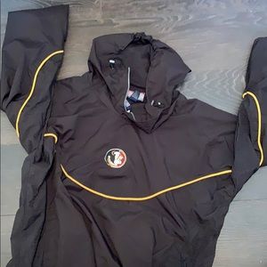 Vintage FSU Rain Jacket